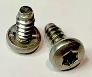 7/16"-18 | 18-8 Stainless Steel Star Drive Pan Head Machine Screw - Approx. 6000
