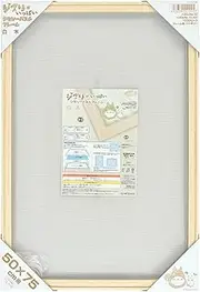 ENSKY Jigsaw Puzzle Frame for 1000 Pieces, Studio Ghibli Works, Full of Ghibli, White Wood