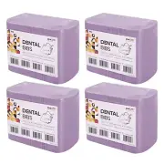 500 OneMed Purple Disposable Dental Bibs,Tattoo Nail Medical bibs -13"x18"