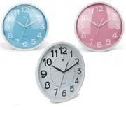 [Vanguard Universal] 3D Number Home Style Wall Clock - Blue