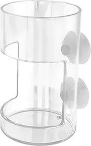 Fish Feeder Worm Feeder Assembled Fish Tank for Brine Shrimp Larva Feeding Tube Fish Shrimp Feeder Cherry Shrimp Golden Fish, Cylinder