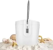 Large Beach Lock Boxes For Personal Items, Portable Safe Box With Code, Travel Case Security, For Stowing A Wallet, Cell Phone, Sunglasses, Keys, ID Cards, Driver’s License, Credit Cards, Passport