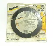 Disston 7 1/4 -Inch Circular Saw Blade Plywood / Paneling