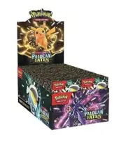 SHIP SEALED - Pokemon Paldean Fates BOOSTER BUNDLE DISPLAY (10X MINI BOXES)