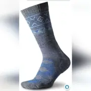 Thorlos Outdoor Traveler Moisture-Wicking Arch Support Socks Lambswool Blend 2pc