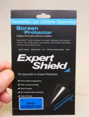 Expert Shield Screen Protector for: Nikon D7100/D7200 DSLR camera