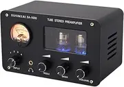 SA-1000 ophile Tube Preamplifier o Electric Tube Amplifier 4 Inputs 2 Outputs o faces Lossl o Switching Amplifier Built-in 5532 Chip
