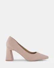 Shelly Shen Madison/Nude Womens Heels 10