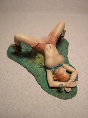 1/18 FIGURE GIRL ANISSA VROOM PAINTED FOR NOREV MINICHAMPS CMR KK SCALE