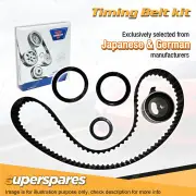 Superspares Timing Belt Kit for Ford Courier PD WL PE PG PH WLAT 2.5L Diesel