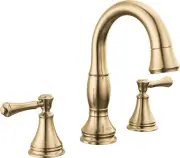 Delta 3597-PD-DST Cassidy 1.2 GPM Widespread Bathroom Faucet - Bronze
