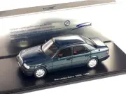 MERCEDES-BENZ 500 E (W124) 1986 Petrol Blue - 1/43 - SPARK