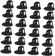 100pcs Sun Visor Suction Cup Window Visor Sun Visor for Car Suction Cups Car Shade Car Window Shades 38mm Mushroom Window Vacuum Cup Car Window Glass Whole Visor Black PVC