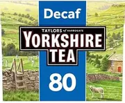 Taylors of Harrogate Yorkshire Decaf Tea Bags (2 x 80's, Total 160 Tea Bags)