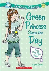 在飛比找博客來優惠-Green Princess Saves the Day