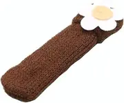 LeoLeoii 4PCS Chair Leg Cover, Chair Leg Protection Cover, Double-Layer Knitted Dining Table Leg, Table and Chair Leg Cover, Chair Leg Protector