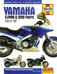 在飛比找三民網路書店優惠-Yamaha Fj1100 & 1200 Fours '84