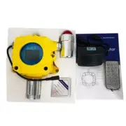 Fixed O2 Gas Detector Oxygen Gas Leak Detector with 0-30%VOL Resolution 0.1%VOL