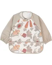 Baby Long Sleeve Smock Bib