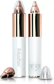 Mini Portable Painless Eyebrow Removal Trimmer for Women, Eyebrow Razor Epilator