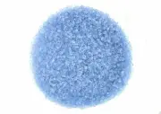 One Ounce Blue Aqua Soda Lime Silica Inlay Chip Sand Painting Craft 4mm & Less
