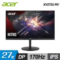 在飛比找e-Payless百利市購物中心優惠-【Acer 宏碁】Nitro XV272U RV 27吋 2