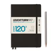 Leuchtturm1917: 120g Edition Lined Notebook (Black) - A5 Medium