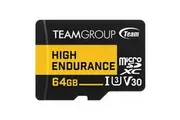 TeamGroup 64GB Micro SDXC UHS-I U3 Memory Card [THUSDX64GIV3002]