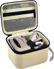 Skull Shaver Electric Pitbull Pro Razor, Hard Travel Rotary Men Head Shavers