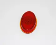 Tail Light Lens Red Left Or Right Side Fits Volkswagen Type1 Bug 1955-1961 (for: Volkswagen)