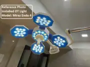 LED OT Operating Light OT Lamp Operation Theater LED OT Lamp 60 LED Endo Mode