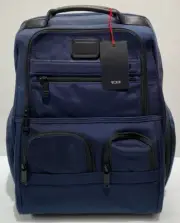 (MA6) NEW Tumi Gen 4.3 Core Ballistic Nylon Compact Laptop Brief Pack NAVY BLUE