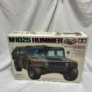 Rare Tamiya 1/12 Electric Rc M1025 Hummer With Rs-540Motor Unassembled