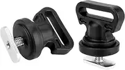 Kayak Track Mount Tie Down, Kayak Tie Down Track Mount Tie for Securing Cooler, Crate to Track System, Kayak Accessories