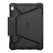 UAG Metropolis SE Apple iPad Air (M3/M2) (11') (6th Gen) Folio Rugged Case - Black (124473114040), DROP+ Military Standard, 10 Years Warranty 124473114040
