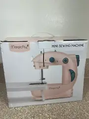 Magicfly Mini Sewing Machine for Beginner, Dual Speed Portable
