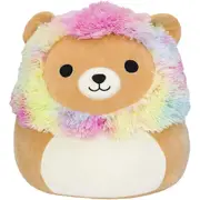 Leonard Rainbow Hair Lion Plush Toy Kids Gift 40cm