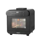 NNEDSZ Devanti Steam Air Fryer Oven 15L W/ LCD Touch 1600W