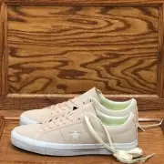 Converse One Star Pro Ox Dusk Pink Egret White Shoes