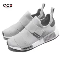 在飛比找Yahoo奇摩購物中心優惠-adidas 休閒鞋 NMD R1 W Strap 女鞋 灰