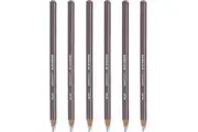 Derwent Burnisher Shine Pencil Colourless Layering Box 6