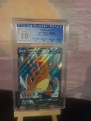 Brilliant Stars Charizard V CGC 10 LOW POP.