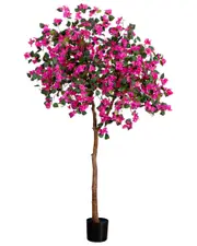 Nearly Natural 7ft Artificial Bougainvillea Tree