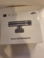 Webcam - Smart Live Streamcam - New Factory Sealed - Gaming- Conf.- Teaching