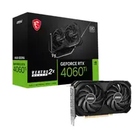 在飛比找momo購物網優惠-【MSI 微星】RTX 4060 Ti VENTUS 2X 