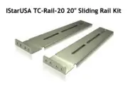 [Lot of 4] IStarUSA TC-Rail-20 20" Sliding Rack Rail Kit - 8 Rails Total [CTKC]