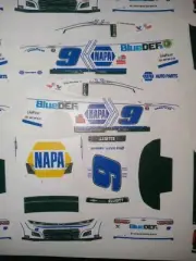 2024 Chase Elliott Napa BlueDEF 1/64Peel&Stick Decals