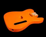 Tone Ninja Tele Body, Alder, Gloss poly Capri Orange
