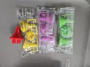 Kellogg's 1988 Apple Jacks Rocket Bubble Blaster Toys