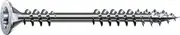 SPAX T-Star Plus 0541010450505 Laying Screw, 4.5 x 50 mm, Pack of 500, Countersunk Head, Fixing Thread, 4CUT, Wirox A3J